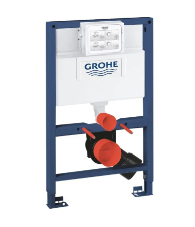 Rezervor incastrat cu cadru Grohe Rapid SL, inaltime de montaj 82cm SISTEME DE INSTALARE - Rezervor incastrat cu cadru Grohe Rapid SL, inaltime de montaj 82cm