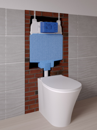 Rezervor wc incastrat Ideal Standard Prosys 80M pentru vas wc pe pardoseala [4]