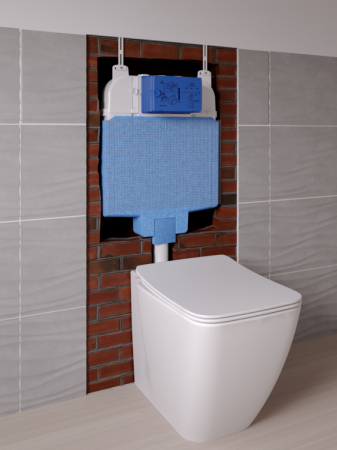 Rezervor wc incastrat Ideal Standard Prosys 80M pentru vas wc pe pardoseala [5]