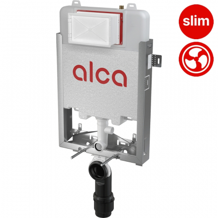 Rezervoare incastrate - Rezervor wc incastrat slim Alcaplast, Renovmodul
