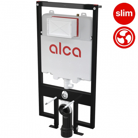 Rezervoare incastrate - Rezervor wc incastrat slim Alcaplast, Sadromodul