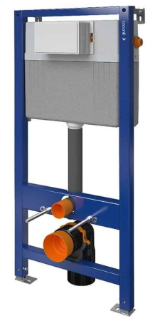 Rezervor WC îngropat cu actionare pneumatic, AQUA 52 Cersanit [1]