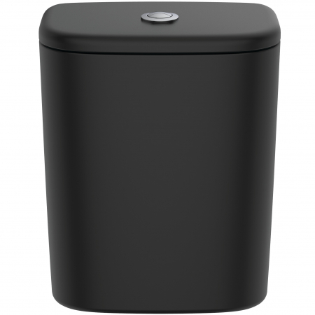 Rezervor vas wc Ideal Standard Tesi negru mat cu alimentare inferioara [1]