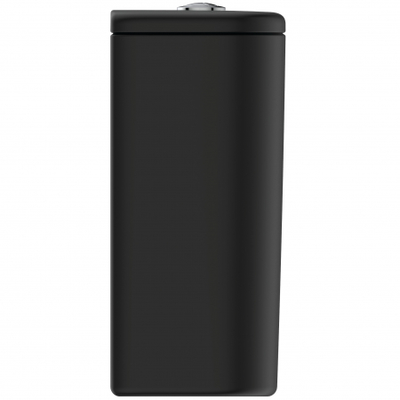 Rezervor vas wc Ideal Standard Tesi negru mat cu alimentare inferioara [2]