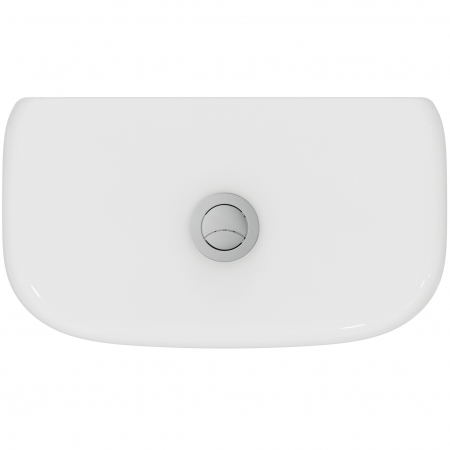 Rezervor vas wc Ideal Standard Tesi alb lucios cu alimentare inferioara [2]