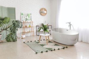 Cazi de baie freestanding - Cada baie freestanding ovala 170 x 80 cm Deante, Alpinia
