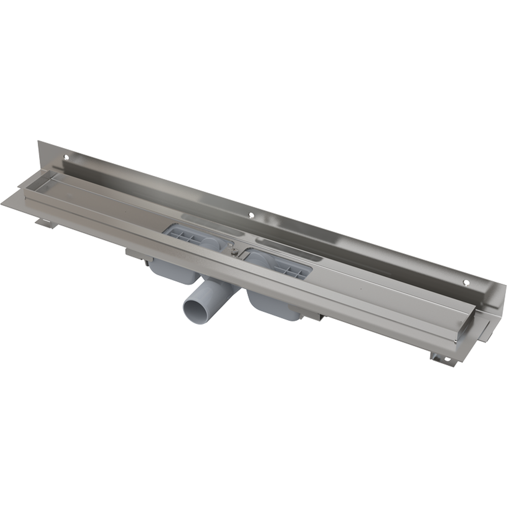Rigole si canale de scurgere dus - Rigola dus faiantabila cu margine ajustabila si iesire laterala 1150 mm Alcadrain Flexible APZ104-1150