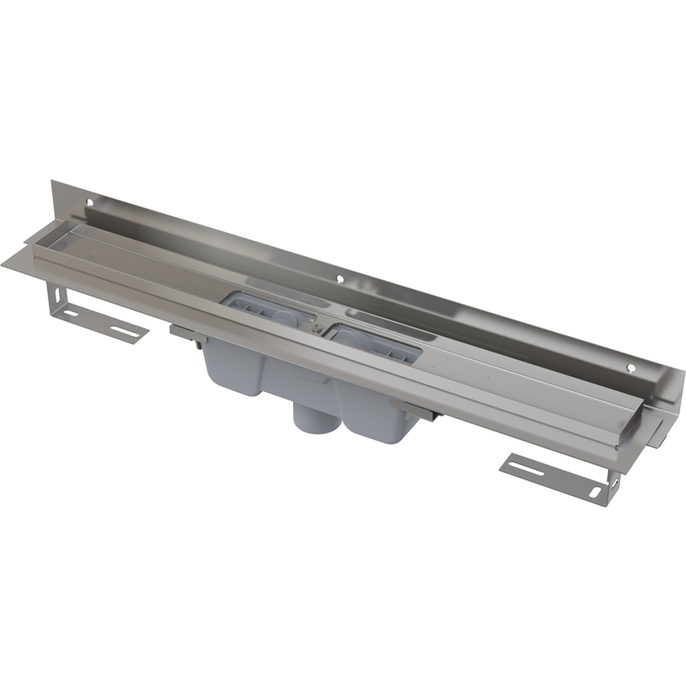 Rigole si canale de scurgere dus - Rigola dus faiantabila cu margine ajustabila si iesire verticala 1150 mm Alcadrain Flexible APZ1004-1150