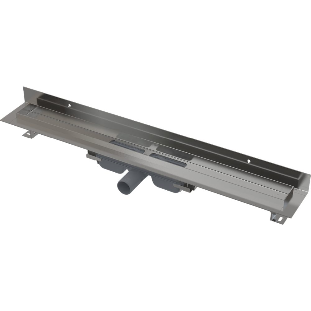 Rigole si canale de scurgere dus - Rigola dus faiantabila iesire laterala 1150 mm Alcadrain APZ116-1150