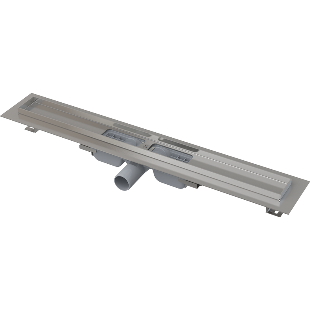 Rigole si canale de scurgere dus - Rigola dus faiantabila iesire laterala 1450 mm Alcadrain APZ101-1450