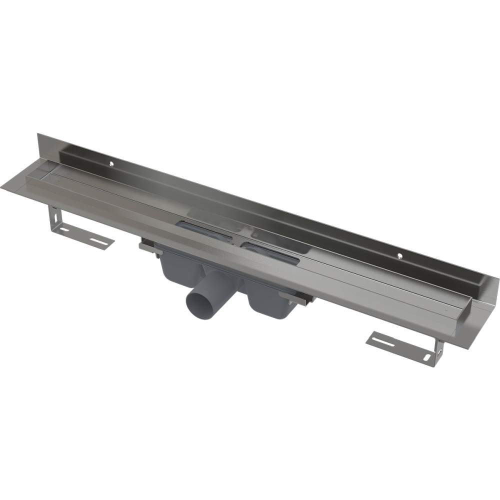 Rigole si canale de scurgere dus - Rigola dus faiantabila iesire laterala 1150 mm Alcadrain APZ16-1150