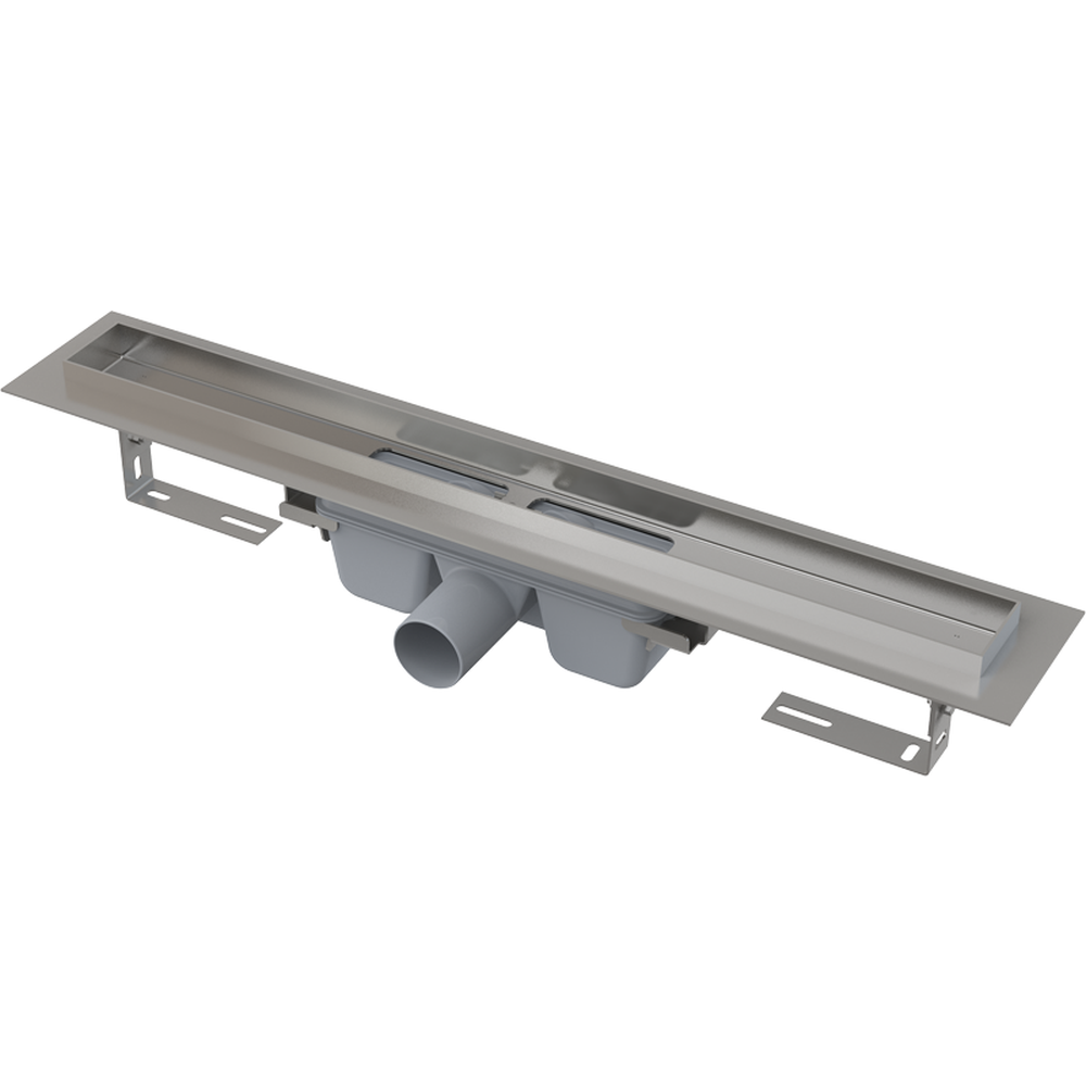 Rigole si canale de scurgere dus - Rigola dus faiantabila iesire laterala 1150 mm Alcadrain Professional APZ6-1150