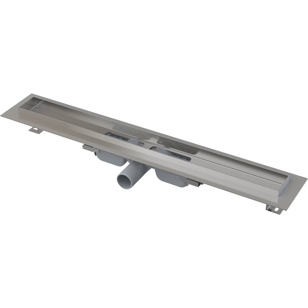 Rigole si canale de scurgere dus - Rigola dus faiantabila iesire laterala 1150 mm Alcadrain Professional Low APZ106-1150