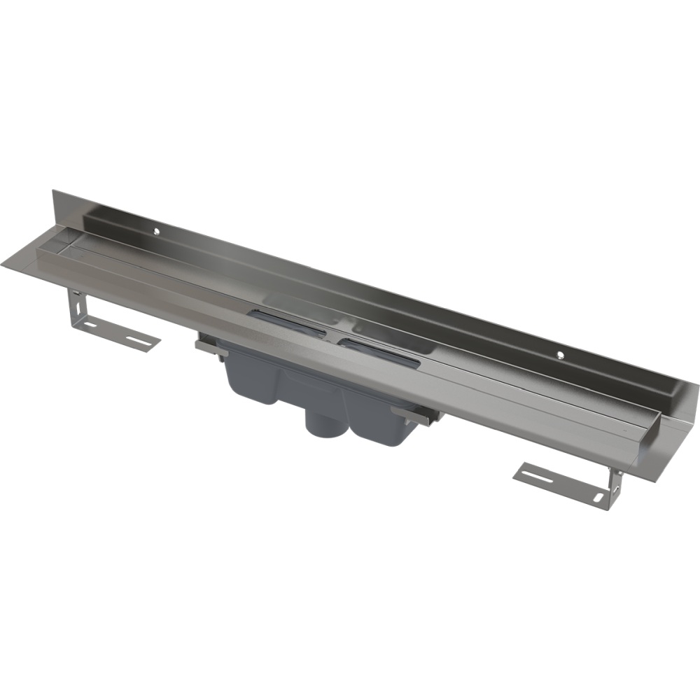 Rigole si canale de scurgere dus - Rigola dus faiantabila iesire verticala 1150 mm Alcadrain APZ1016-1150
