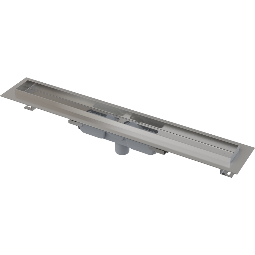 Rigole si canale de scurgere dus - Rigola dus faiantabila iesire verticala 1150 mm Alcadrain Professional Low APZ1106-1150