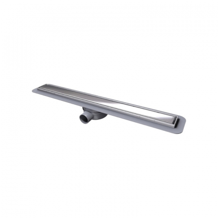 Rigole si canale de scurgere dus - Rigola dus faiantabila Kessel Linearis Compact, 85 cm, cu sita pentru par si clapeta anti-miros