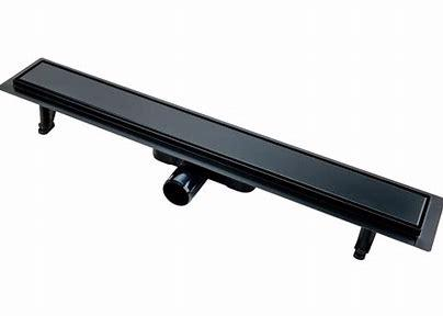 Rigola dus liniara 70 cm, negru, Kleome FDesign [0]