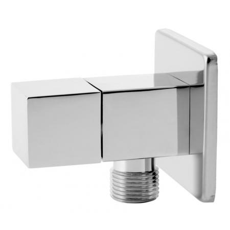 Robinete coltar - Robinet coltar, patrat, crom lucios, Kleome FDesign