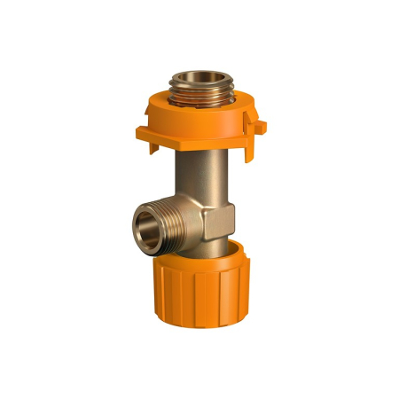 AQUA SYSTEM - Robinet coltar, oprire apa Cersanit Aqua System 50