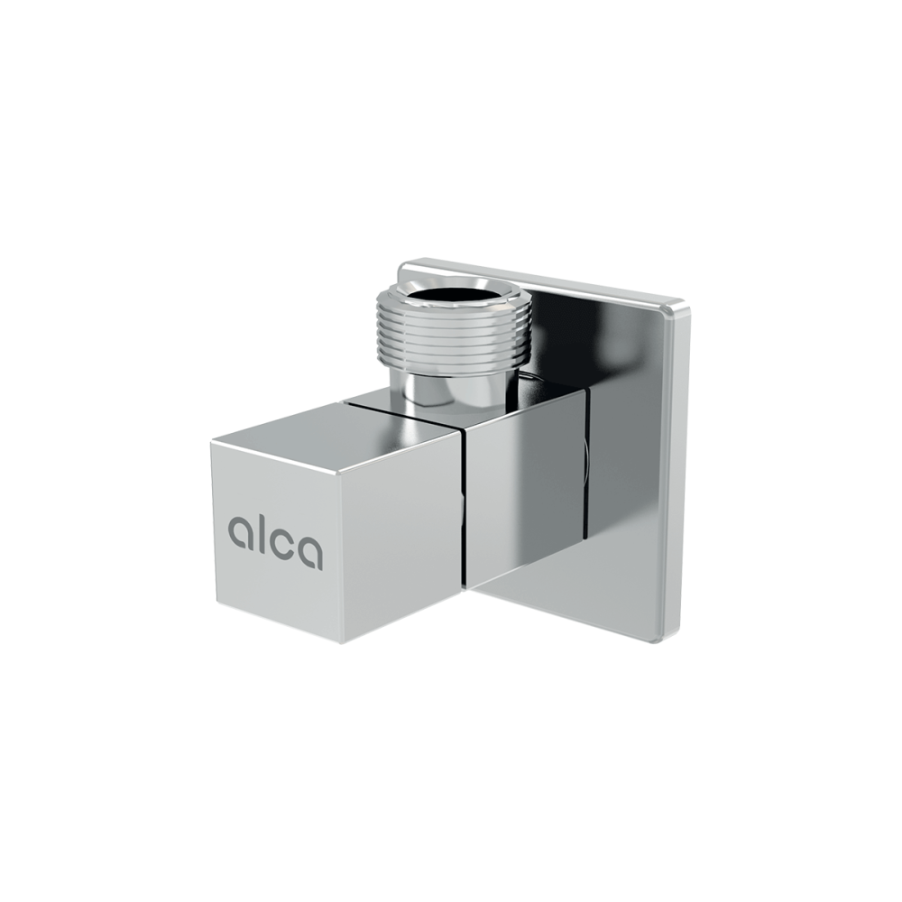 Robinete coltar - Robinet coltar patrat 1/2"×1/2" Alcadrain ARV004