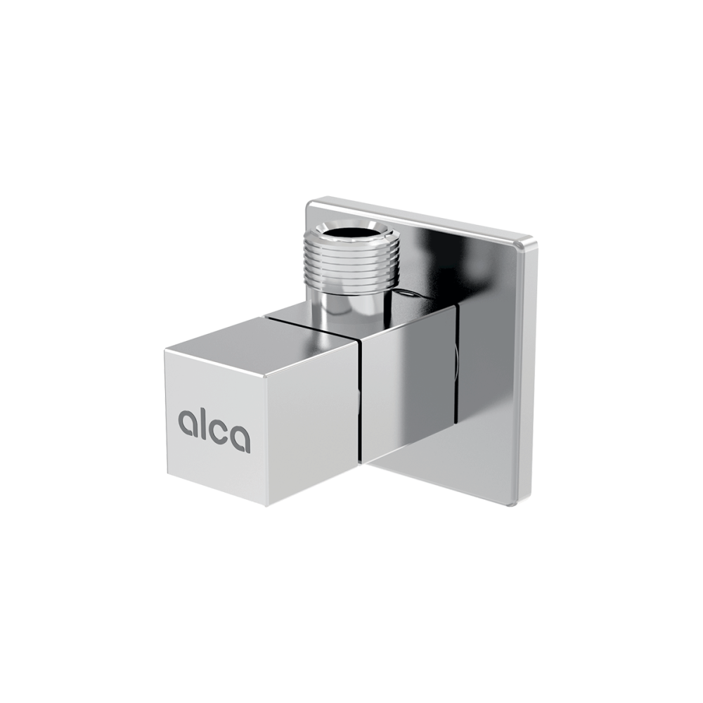 Robinete coltar - Robinet coltar patrat 1/2"×3/8" Alcadrain ARV002