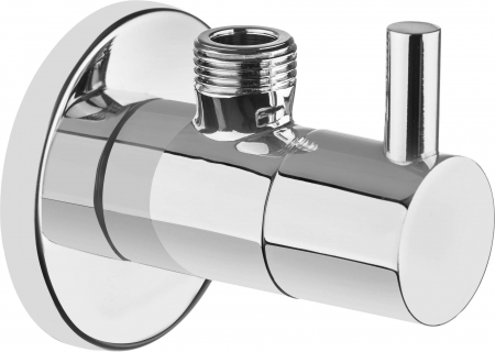 Baie - Robinet coltar rotund 1/2"×3/8" Deante