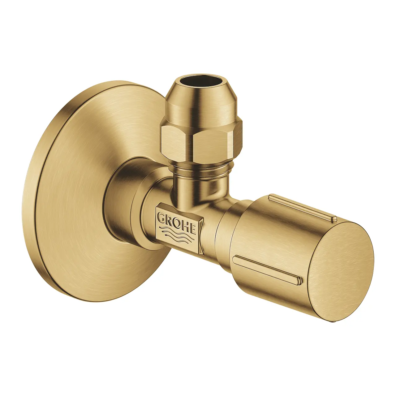 Robinete coltar - Robinet coltar, auriu periat, Grohe Universal