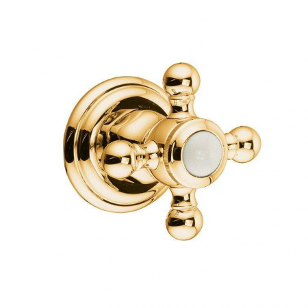Accesorii dus - Robinet dus incastrat Kludi 1926 placat cu aur