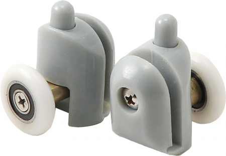 Baie - Role inferioare detasabile Deante pentru sticle de 5 mm, Ø25 mm