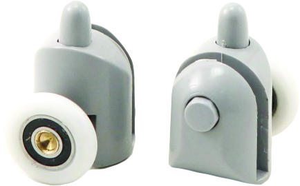 Baie - Role inferioare detasabile Deante pentru sticle de 5 mm, Ø23 mm