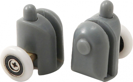 Baie - Role inferioare detasabile Deante pentru sticle de 6 mm, Ø25 mm