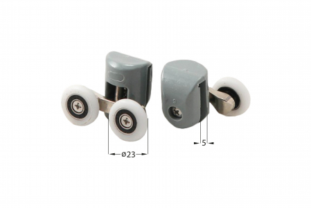 Role superioare duble Deante pentru sticle de 5 mm, Ø23 mm [1]