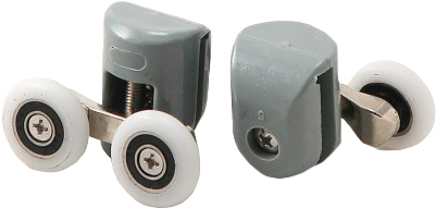 Baie - Role superioare duble Deante pentru sticle de 5 mm, Ø23 mm