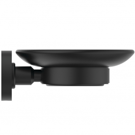 Savoniera baie sticla neagra mata Ideal Standard IOM [1]