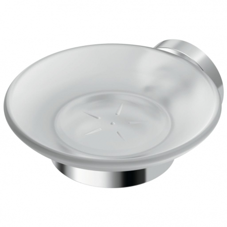 Accesorii lavoar - Savoniera baie crom lucios Ideal Standard IOM