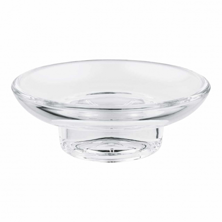 Accesorii lavoar - Savoniera baie crom Grohe Essentials