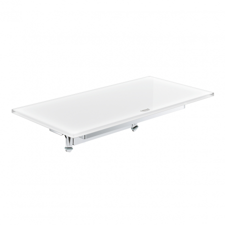 Accesorii dus - Polita sticla pentru baterie cada/dus Plus Grohe