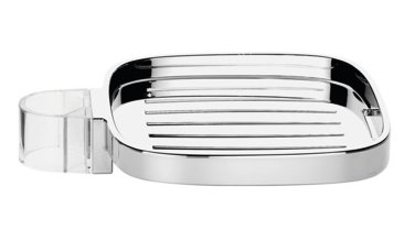 Accesorii dus - Savoniera baie crom Hansgrohe E
