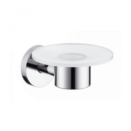 Accesorii lavoar - Savoniera baie crom lucios Hansgrohe Logis