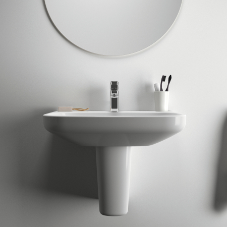 Semipiedestal pentru lavoar Ideal Standard i.Life [5]