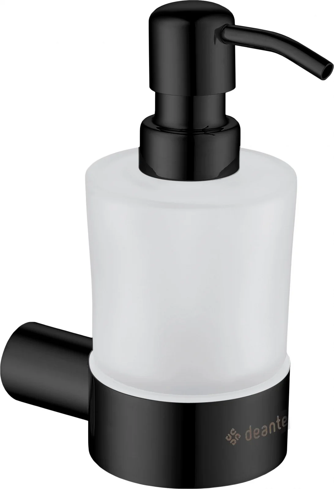 Set accesorii baie Deante Round, negru [1]