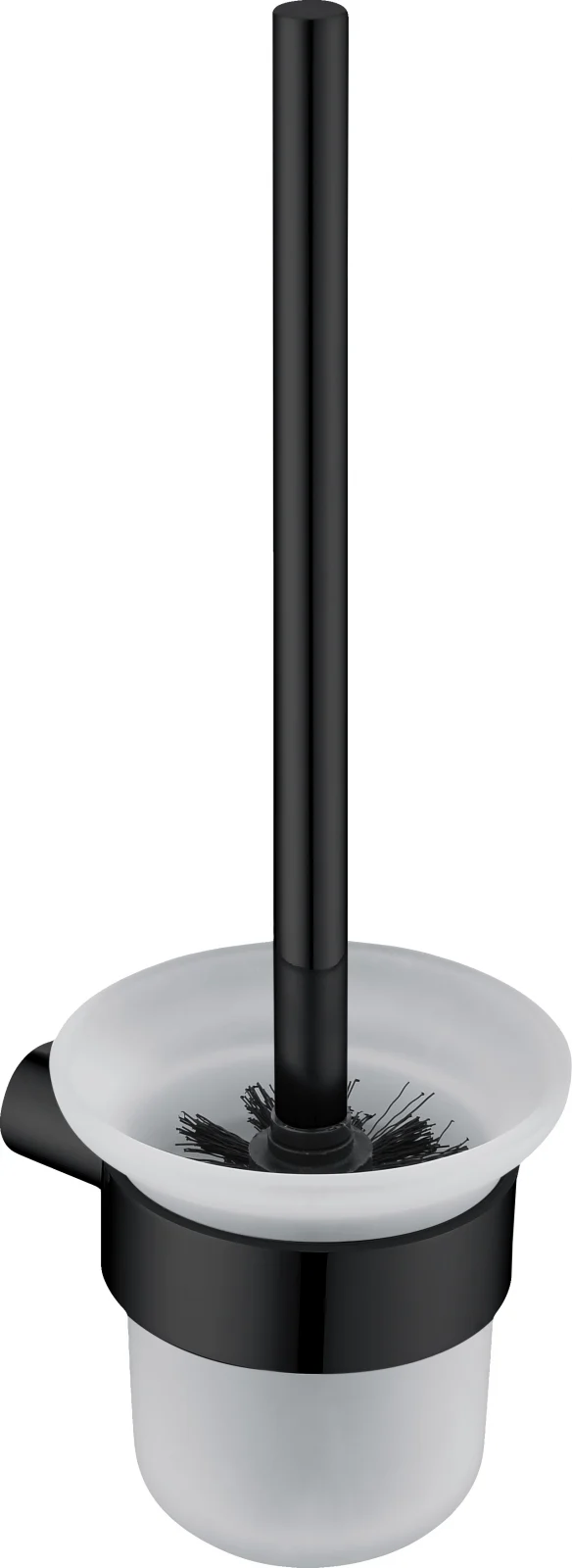 Set accesorii baie Deante Round, negru [4]