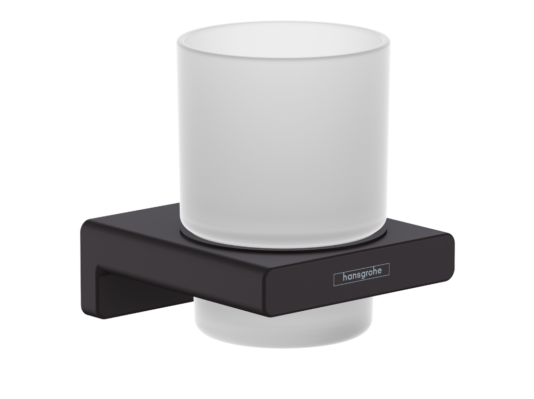 Set accesorii baie Hansgrohe AddStoris, negru [4]