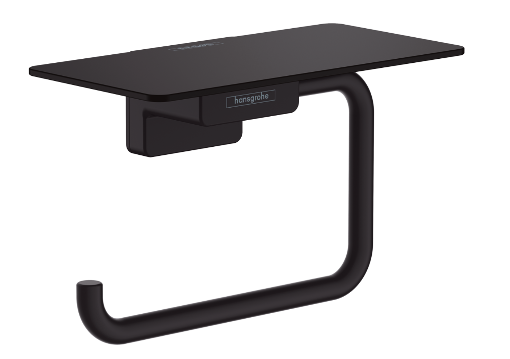Set accesorii baie Hansgrohe AddStoris, negru [3]