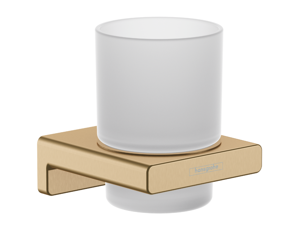 Set accesorii baie Hansgrohe AddStoris, bronz periat [4]
