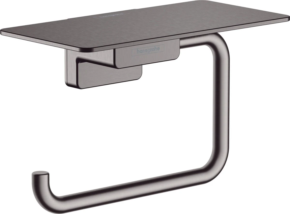 Set accesorii baie Hansgrohe AddStoris, negru periat [3]