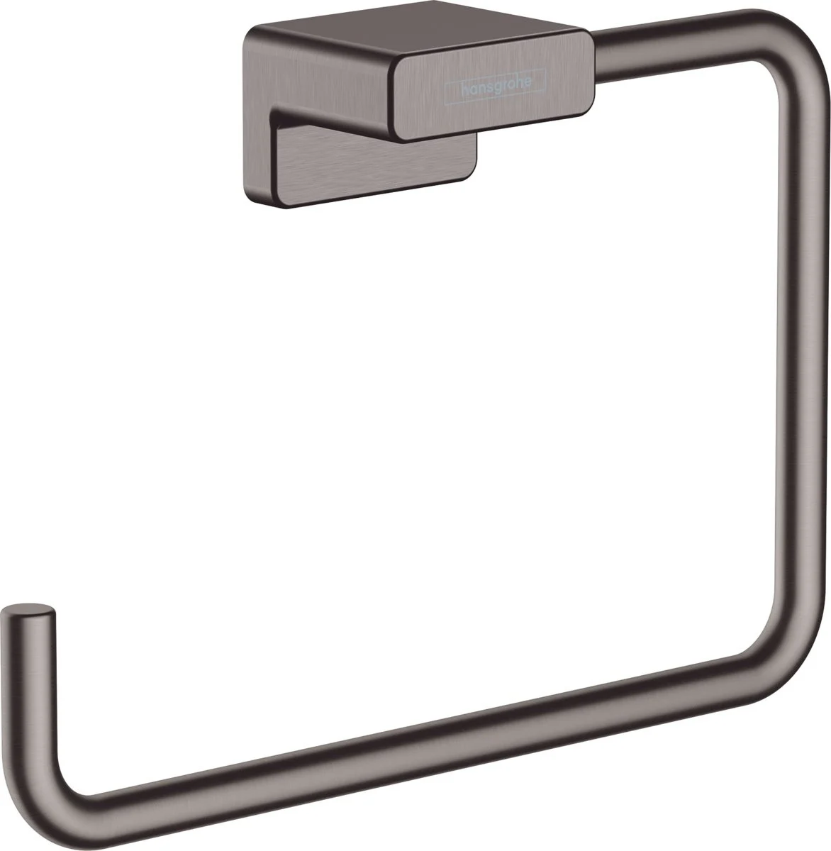 Set accesorii baie Hansgrohe AddStoris, negru periat [5]