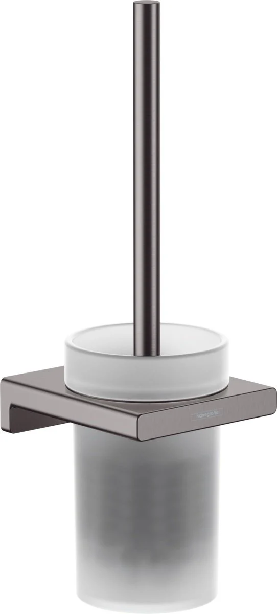 Set accesorii baie Hansgrohe AddStoris, negru periat [2]