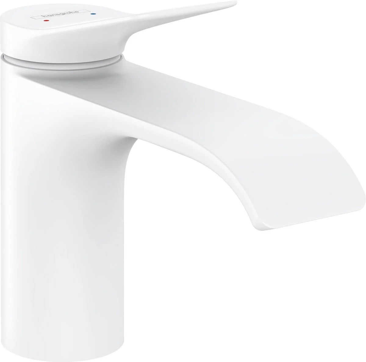 Set baterie lavoar Hansgrohe Vivenis si accesorii baie Hansgrohe AddStoris, alb [1]
