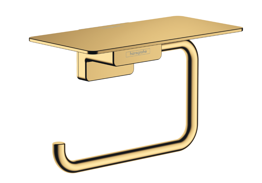 Set accesorii baie Hansgrohe AddStoris, auriu [3]